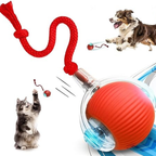 Speedy Tail 2.0: El Juguete Inteligente Todo-Terreno para mascotas felices.