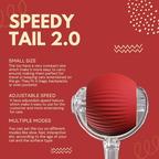 Speedy Tail 2.0: El Juguete Inteligente Todo-Terreno para mascotas felices.
