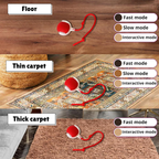 Speedy Tail 2.0: El Juguete Inteligente Todo-Terreno para mascotas felices.